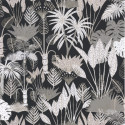 Papier peint Philippines Noir et beige - L\'ODYSSEE - Caselio - OYS101419114