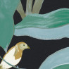 Papier peint Amazonia bleu nuit et vert  - L'ODYSSEE - Caselio