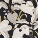 Papier peint Amazonia noir, beige et doré - L\'ODYSSEE - Caselio OYS101421202