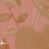 Papier peint Amazonia terracota et rose - L'ODYSSEE - Caselio