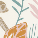 Papier peint Madagascar bleu, ocre et rose - L'ODYSSEE - Caselio OYS101403211
