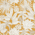 Papier peint Hawai jaune et doré - L'ODYSSEE - Caselio OYS101432216