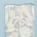 Papier peint Hawai bleu doux et doré - L'ODYSSEE - Caselio OYS101436109