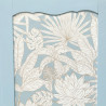 Papier peint Hawai bleu doux et doré - L'ODYSSEE - Caselio OYS101436109
