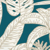 Papier peint Hawai bleu nuit et doré - L'ODYSSEE - Caselio OYS101436625