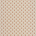 Papier peint Mayotte terracota et doré - L'ODYSSEE - Caselio OYS101453131