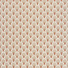 Papier peint Mayotte terracota et doré - L'ODYSSEE - Caselio OYS101453131
