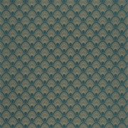 Papier peint Mayotte bleu nuit et doré - L'ODYSSEE - Caselio OYS101456903