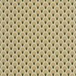 Papier peint Mayotte vert et doré - L'ODYSSEE - Caselio - OYS101457212