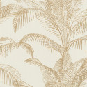 Papier peint 406818 PALOMA palmes dorées - Rasch