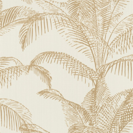 Papier peint 406818 PALOMA palmes dorées - Rasch Papier peint 406818 PALOMA palmes dorées - Rasch