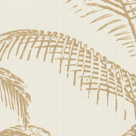 Papier peint 406818 PALOMA palmes dorées - Rasch Papier peint 406818 PALOMA palmes dorées - Rasch