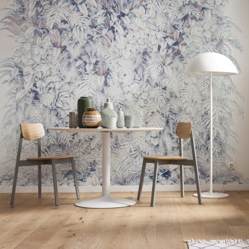 Panoramique papier Vertical Garden - FLORE FUTURISTE - Komar - 8-878