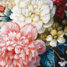 Panoramique rond GERTRUDE noir et rose - Beauty Full Image par Casadeco Panoramique rond GERTRUDE noir et rose - Beauty Full Image par Casadeco