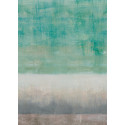 Panoramique PAINT WALL vert et gris - Beauty Full Image par Casadeco