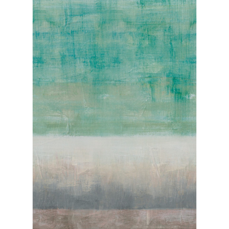 Panoramique PAINT WALL vert et gris - Beauty Full Image par Casadeco