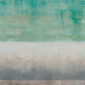 Panoramique PAINT WALL vert et gris - Beauty Full Image par Casadeco