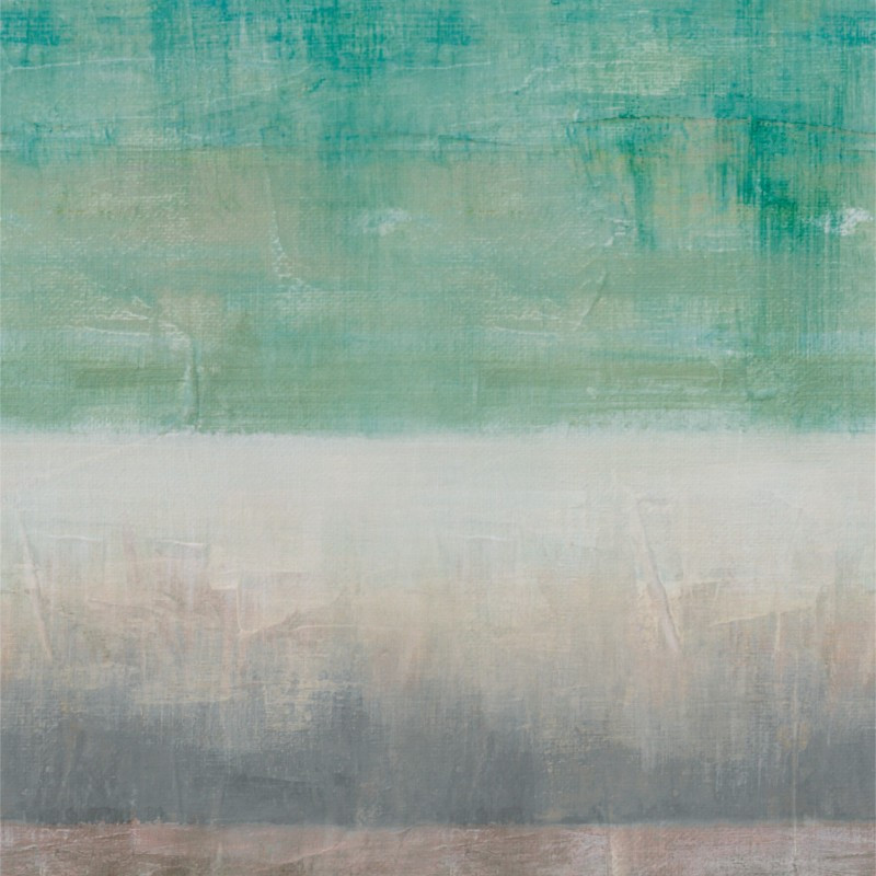 Panoramique PAINT WALL vert et gris - Beauty Full Image par Casadeco
