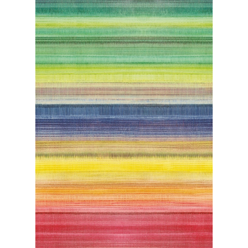 Panoramique MULTISTRIPE jaune - Beauty Full Image par Casadeco