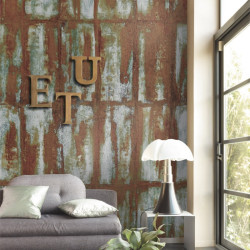 Panoramique Oxydation marron - BEAUTY FULL IMAGE  - Casadeco - BFIM84992423