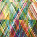 Panoramique TARTAN STYLE multico - Beauty Full Image par Casadeco