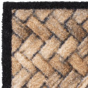 Paillasson / Tapis de propreté PRESTIGE Welcome Wicker Hamat