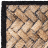 Paillasson / Tapis de propreté PRESTIGE Welcome Wicker Hamat