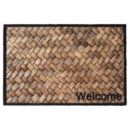 Paillasson / Tapis de propreté PRESTIGE Welcome Wicker Hamat