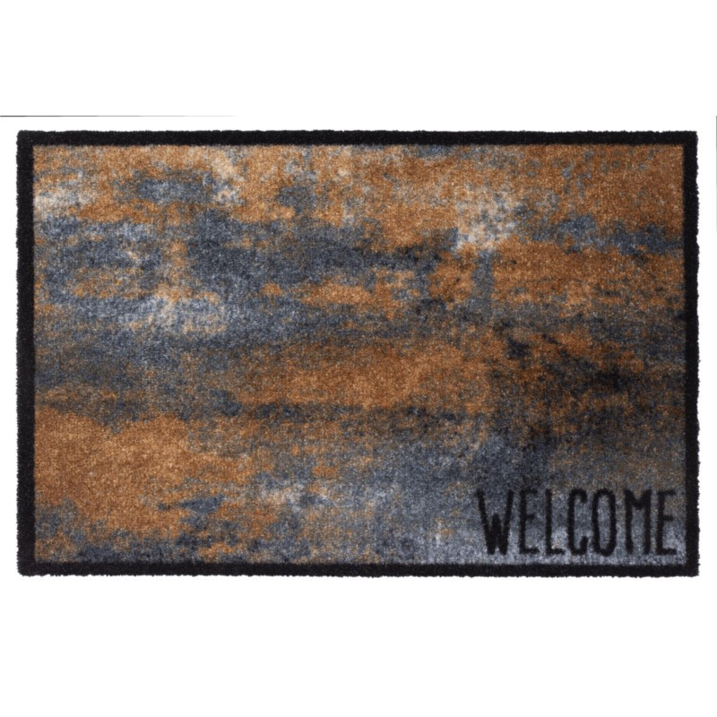Paillasson Tapis de propret PRESTIGE Welcome Rust Hamat