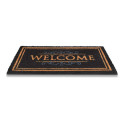 Paillasson coco naturel intérieur RUCO CLASSIC noir - Hamat