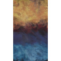 Panoramique SUNSET cuivre bleu - Beauty Full Image par Casadeco