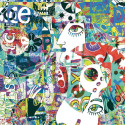 Panoramique BIG EYES multico - Beauty Full Image par Caselio