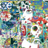 Panoramique BIG EYES multico - Beauty Full Image par Caselio