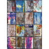 Panoramique SCRATCH multico - Beauty Full Image par Caselio
