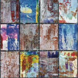 Panoramique Scratch multicolore - BEAUTY FULL IMAGE  - Caselio - BFI68314356