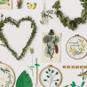Panoramique LA VIE EN GREEN multico - Beauty Full Image par Caselio