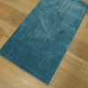 Tapis extra doux uni bleu scandinave - FEEL - Balta