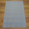 Tapis SFYNX bouclé structuré gris clair - 140x200cm