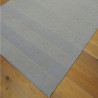 Tapis SFYNX bouclé structuré gris clair - 140x200cm
