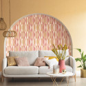 Papier peint Ondulation orange - MOOVE - Caselio MVE101382802