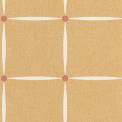 Papier peint Funk orange doré - MOOVE - Caselio - MVE101362121