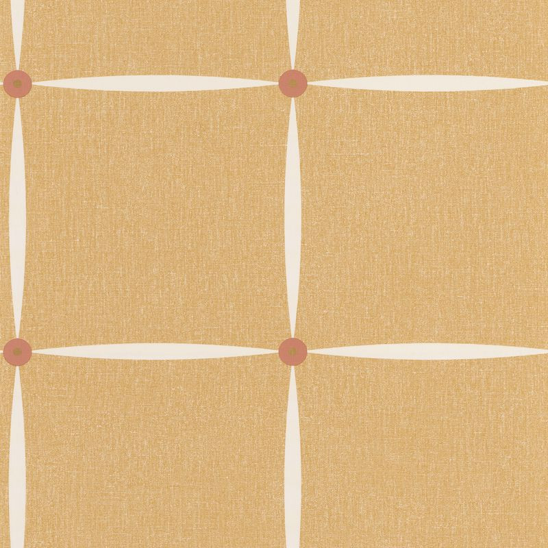 Papier peint Funk orange doré - MOOVE - Caselio - MVE101362121