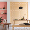 Papier peint Funk orange doré - MOOVE - Caselio MVE101362121