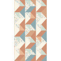 Panoramique Hip Hop orange terracotta - MOOVE - Caselio MVE101397508