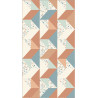 Panoramique Hip Hop orange terracotta - MOOVE - Caselio MVE101397508