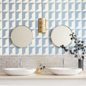 Papier peint Rythm bleu madura - MOOVE - Caselio MVE101336427