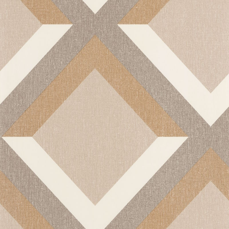 Papier peint Groove beige taupe doré blanc - MOOVE - Caselio - MVE101341804