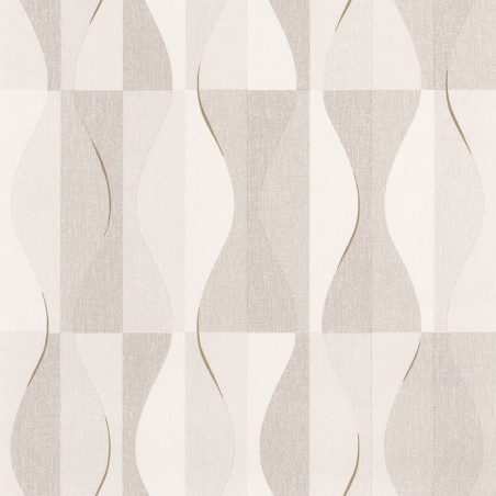 Papier peint Ondulation beige - MOOVE - Caselio - MVE101381212
