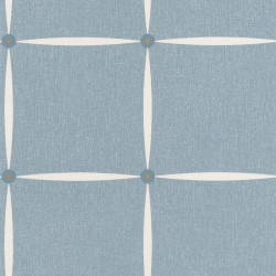 Papier peint Funk bleu madura - MOOVE - Caselio - MVE101366617