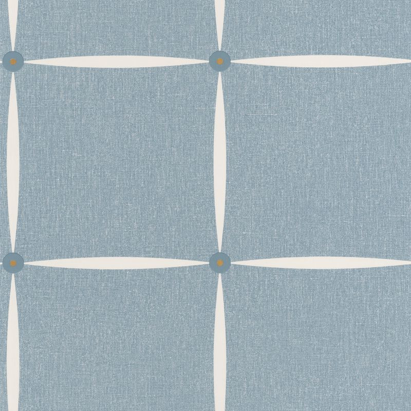 Papier peint Funk bleu madura - MOOVE - Caselio - MVE101366617
